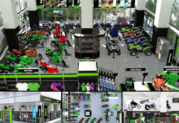 Kawasaki / Arctic Cat